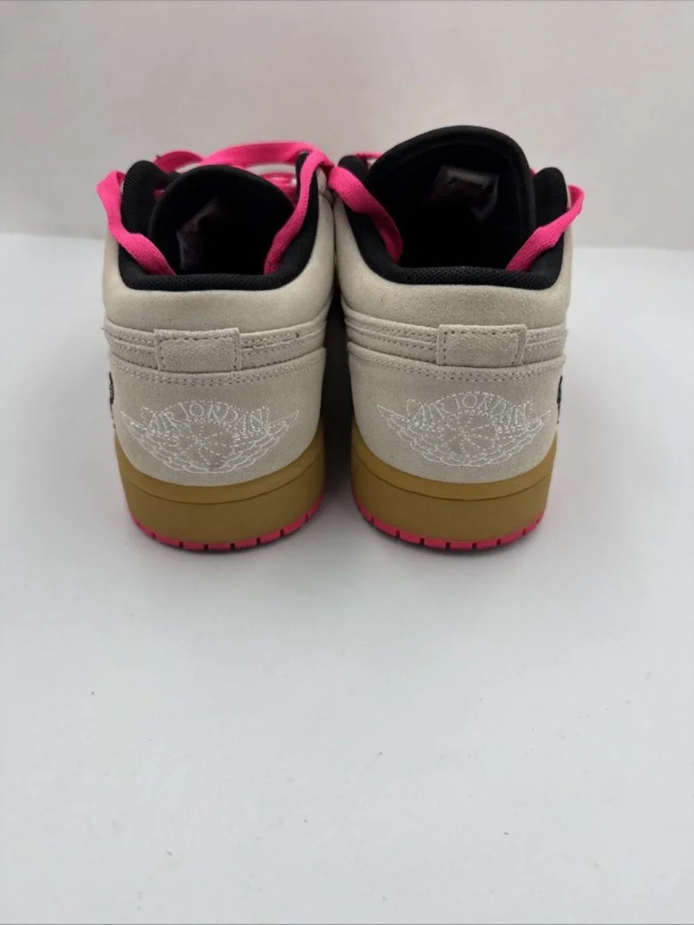Nike Air Jordan 1 Low Sneaker Politics Block Party Sz 9
